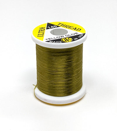 Ultra Thread 140 Denier Yellow Olive Threads