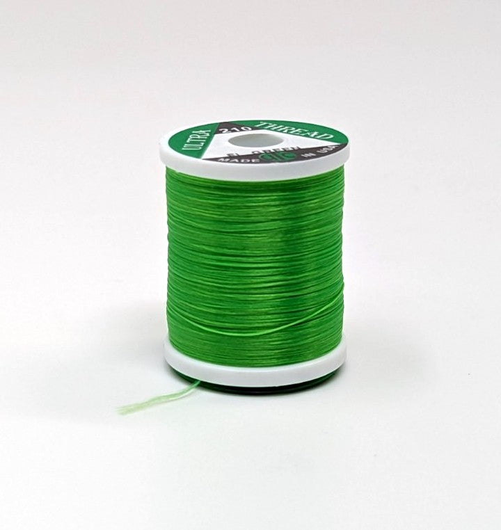 Ultra Thread 210 Denier Fl. Green Threads