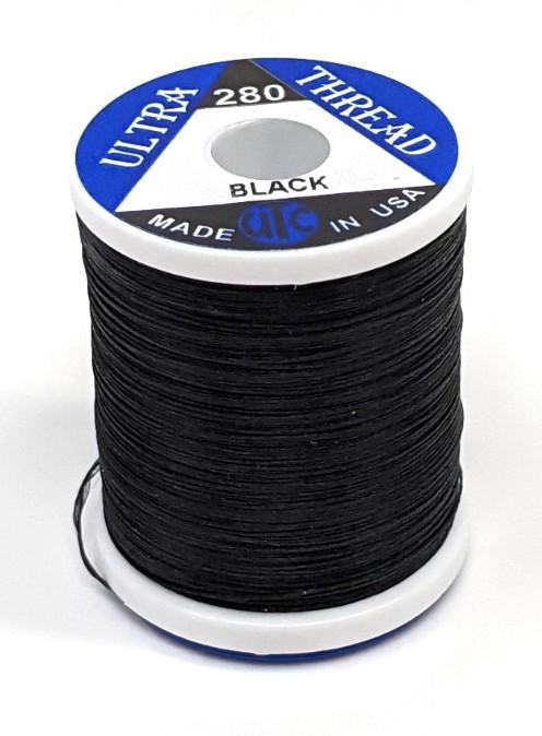 Ultra Thread 280 Denier Black Threads
