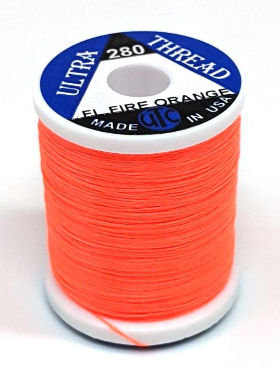 Ultra Thread 280 Denier Fl. Fire Orange Threads