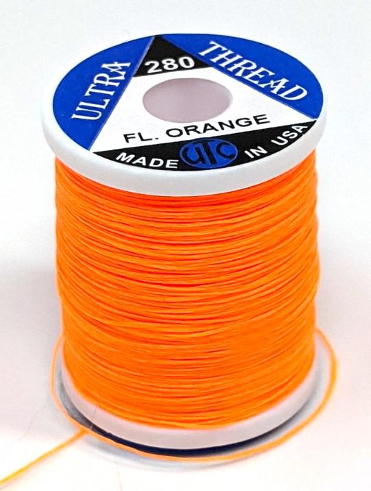 Ultra Thread 280 Denier Fl. Orange Threads