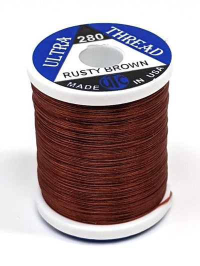 Ultra Thread 280 Denier Rusty Brown Threads