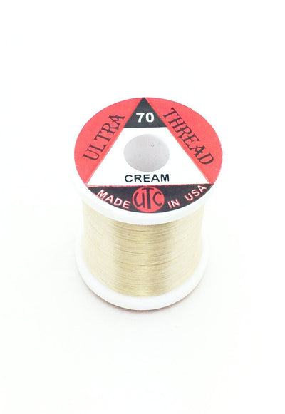 Ultra Thread 70 Denier Cream Threads