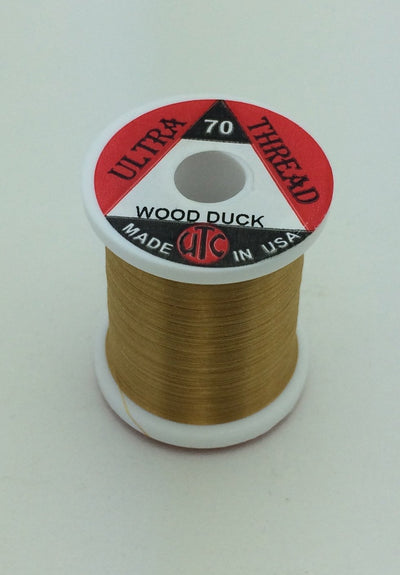 Ultra Thread 70 Denier Wood Duck Threads