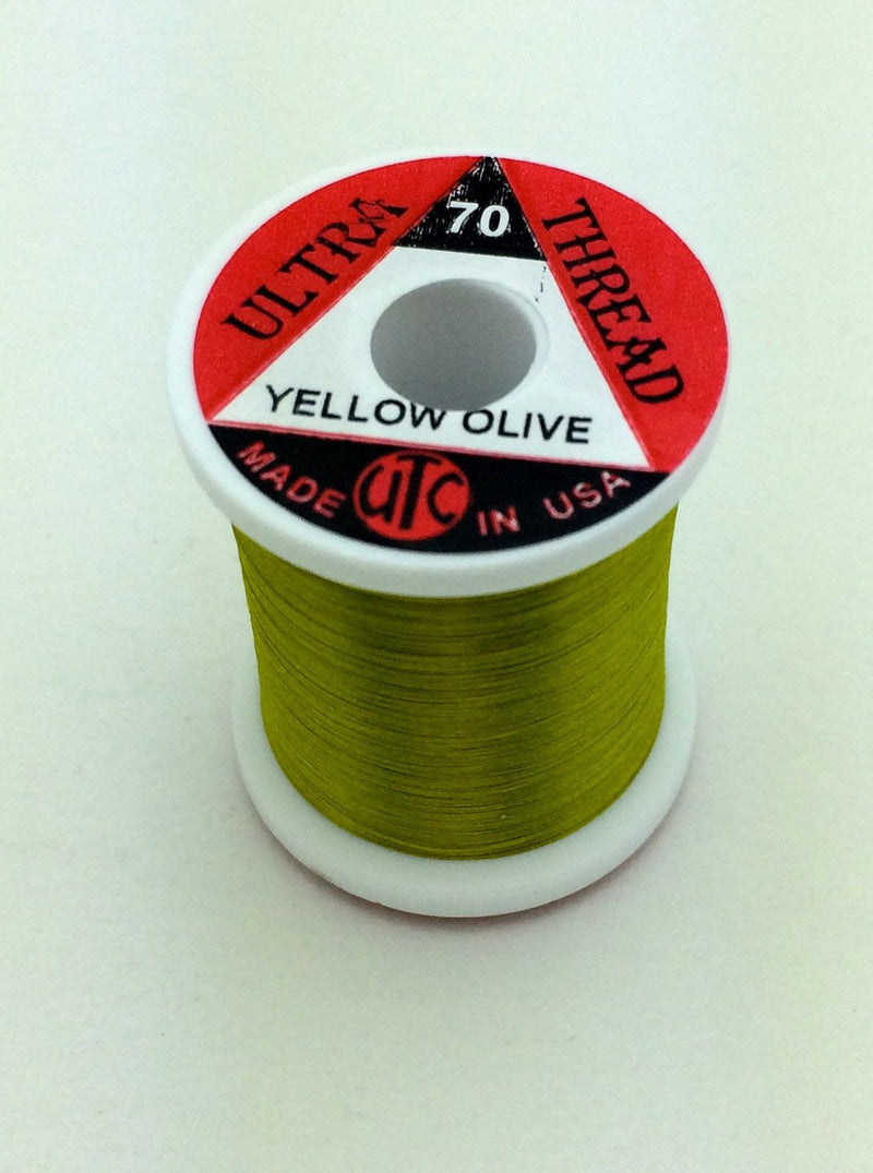 Ultra Thread 70 Denier Yellow Olive Threads