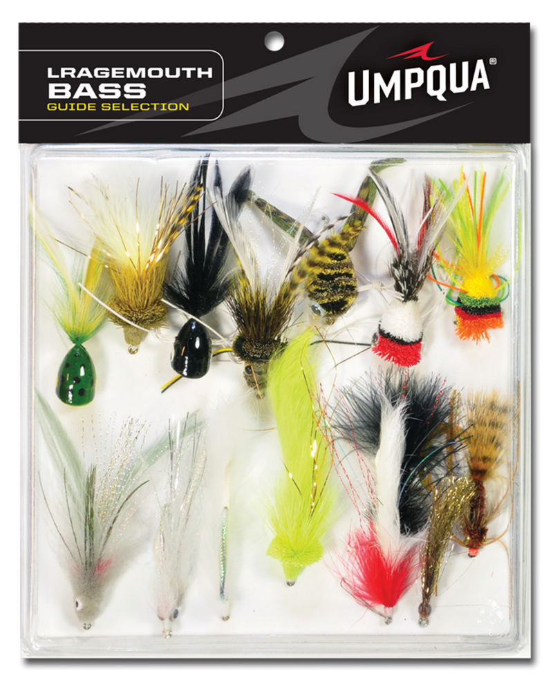 Umpqua Largemouth Bass Deluxe Selection Flies