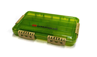 Umpqua Waterproof Bug Locker Olive / Large Fly Box