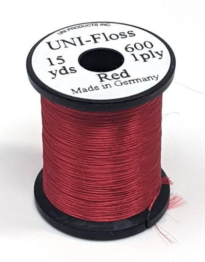 Uni-Floss Red Threads