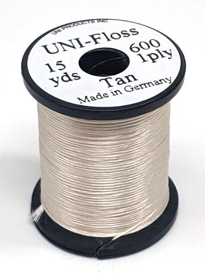Uni-Floss Tan Threads