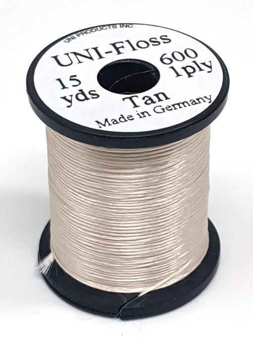 Uni-Floss Tan Threads