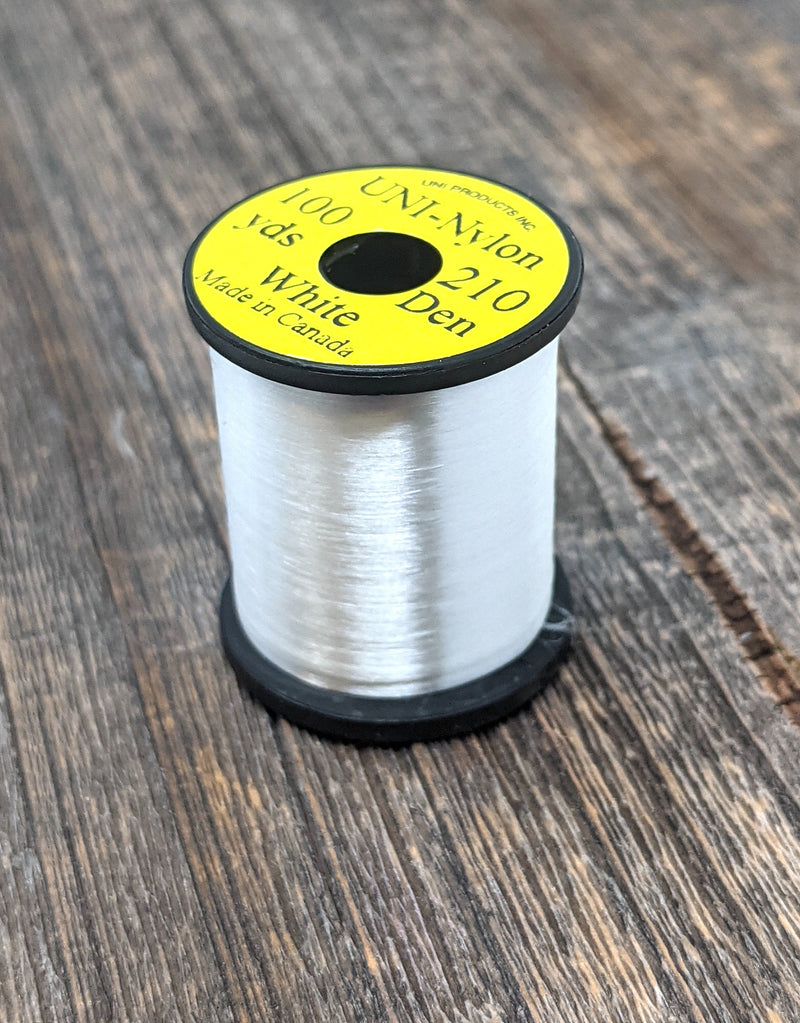Uni Nylon Thread White / 210 Denier Threads