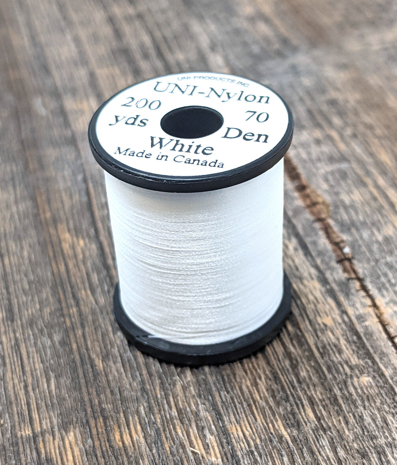 Uni Nylon Thread White / 70 Denier Threads