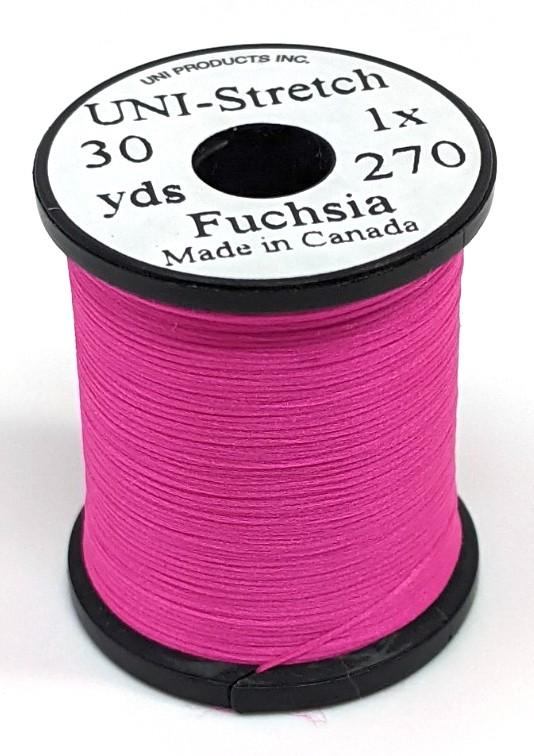 Uni Stretch Fuschia Threads