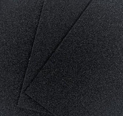 Upavon Premium HD Foam Block 3x6x1 Black 11 Chenilles, Body Materials