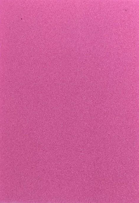 Upavon Premium HD Foam Block 3x6x1 Pink 289 Chenilles, Body Materials