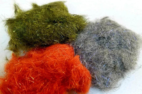 UV Tracer Squirrel Flash Dubbing nature's spirit fly tying