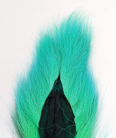 UV2 Pastel Northern Bucktail #234 Pastel Minnow Blue Hair, Fur