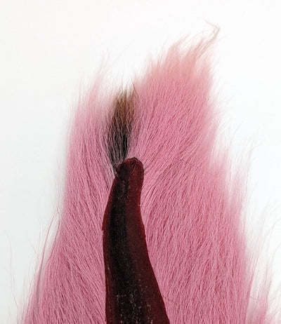 UV2 Pastel Northern Bucktail #289 Pastel Pink Hair, Fur