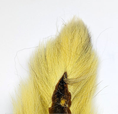 UV2 Pastel Northern Bucktail #383 Pastel Yellow Hair, Fur