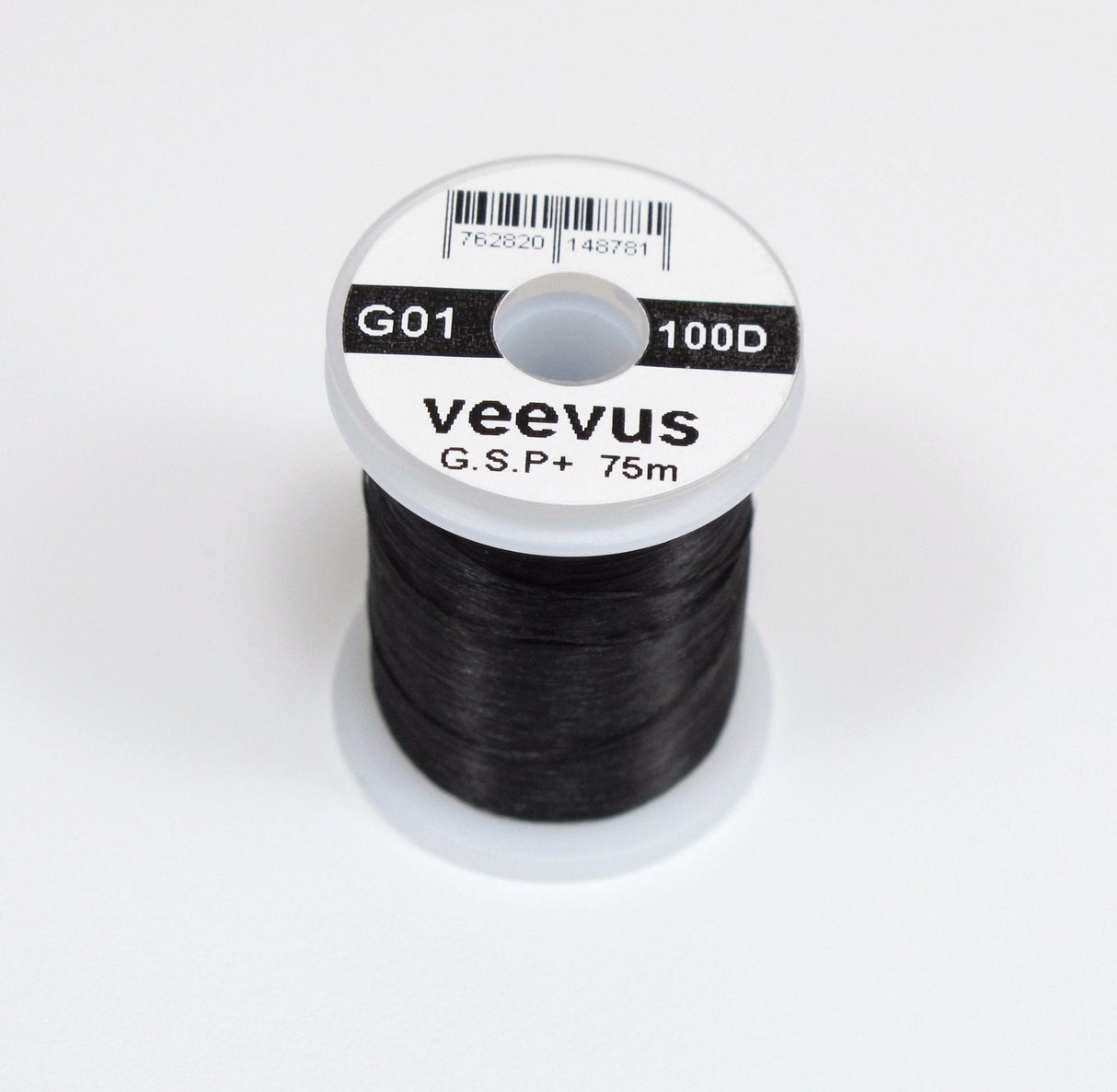 Veevus 200 Denier GSP Thread Black