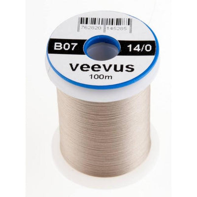 Veevus 14/0 Tying Thread #369 Tan Threads