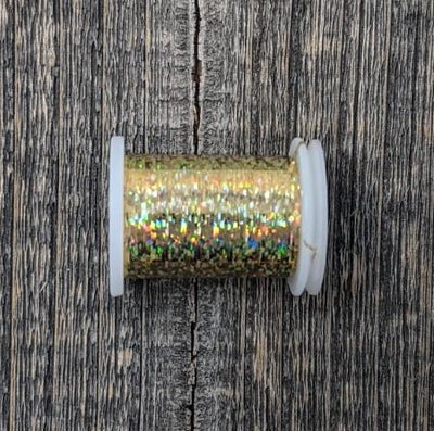Veevus Holographic Tinsel Gold / Large Wires, Tinsels