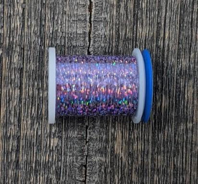 Veevus Holographic Tinsel Light Purple / Large Wires, Tinsels