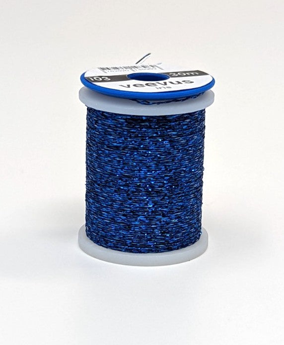 Veevus Iridescent Thread Blue Threads