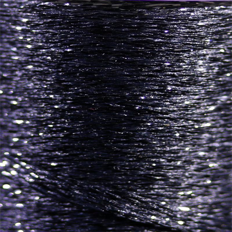 Veevus Mini Flat Braid Black Chenilles, Body Materials