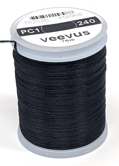 Veevus Power Thread Black #11 / 240 Denier Threads