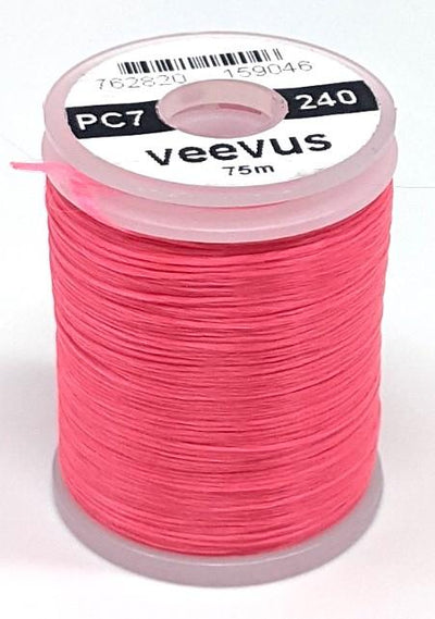 Veevus Power Thread Fl. Hot Pink #133 / 240 Denier Threads