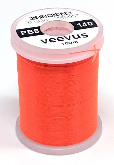 Veevus Power Thread Fl. Orange #137 / 140 Denier Threads