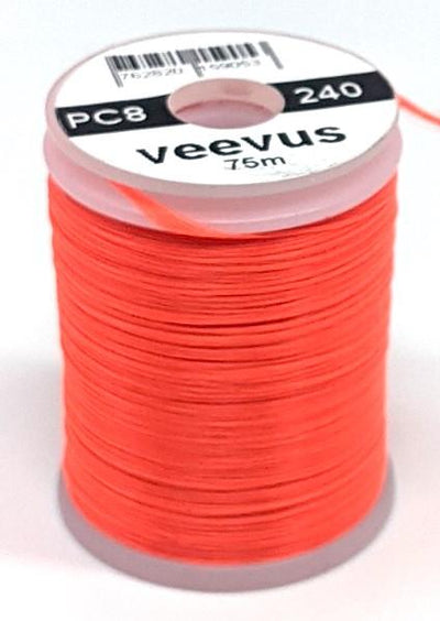 Veevus Power Thread Fl. Orange #137 / 240 Denier Threads