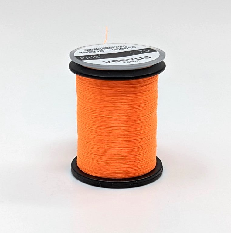 Veevus Power Thread Fl. Orange 