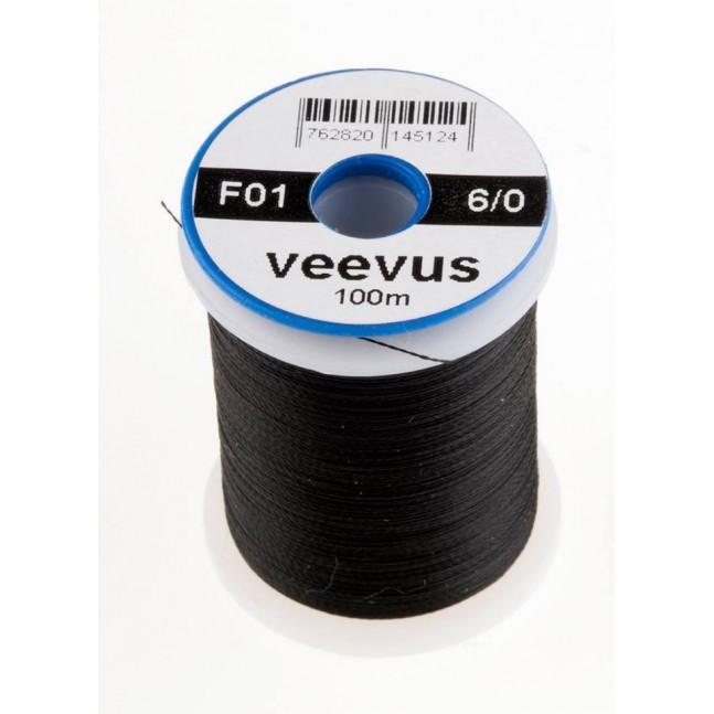 Veevus Tying Thread 6/0 Black