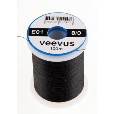 Veevus Tying Thread 8/0 Black #11 Threads