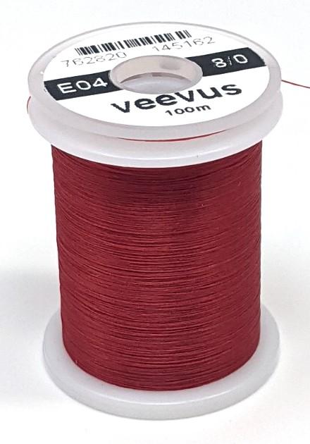 Veevus Tying Thread 8/0 Red 