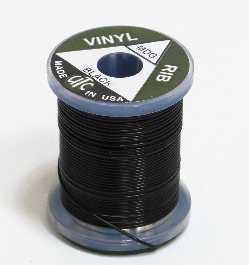 Vinyl D Rib Midge Black 