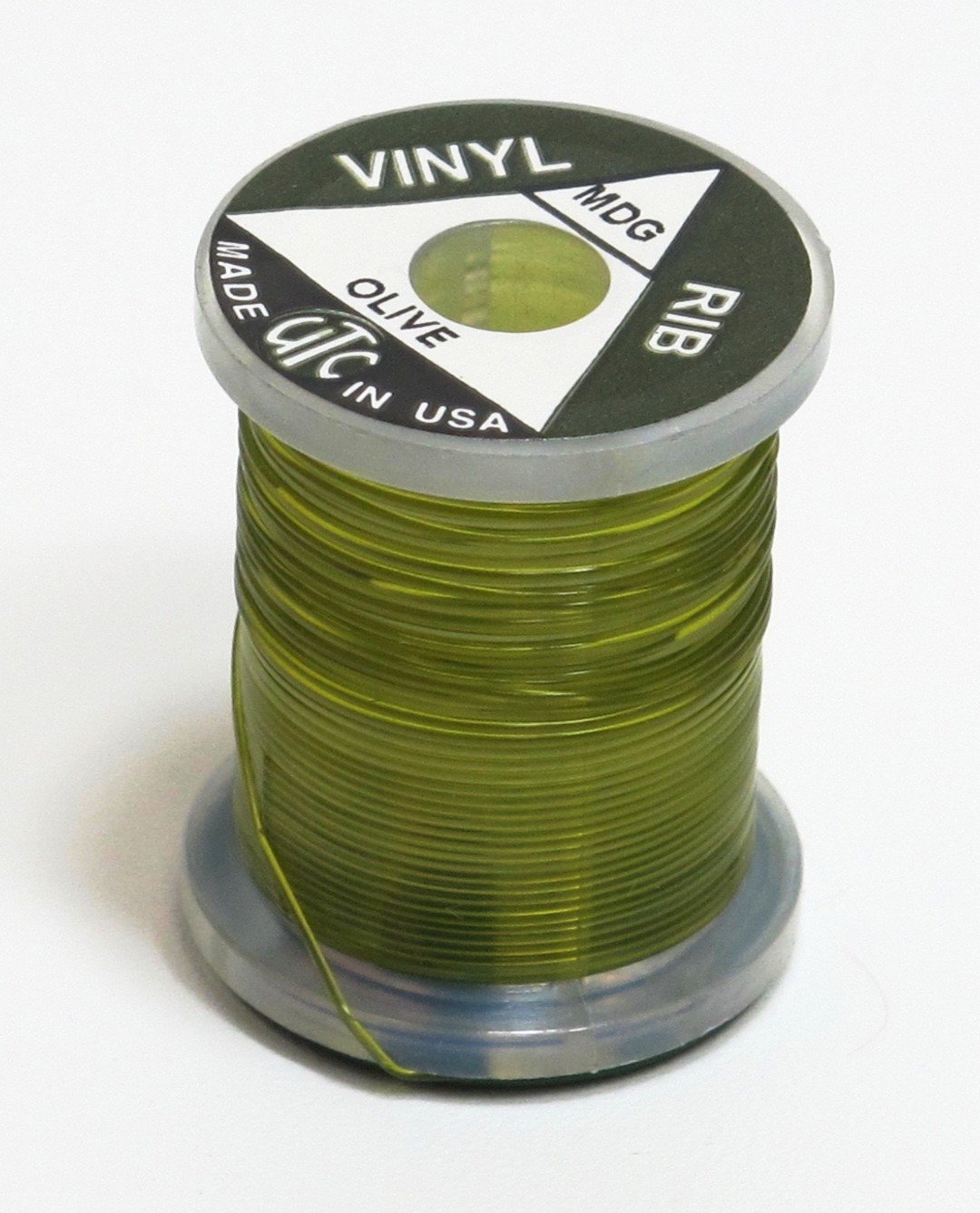 Vinyl D Rib Midge Olive
