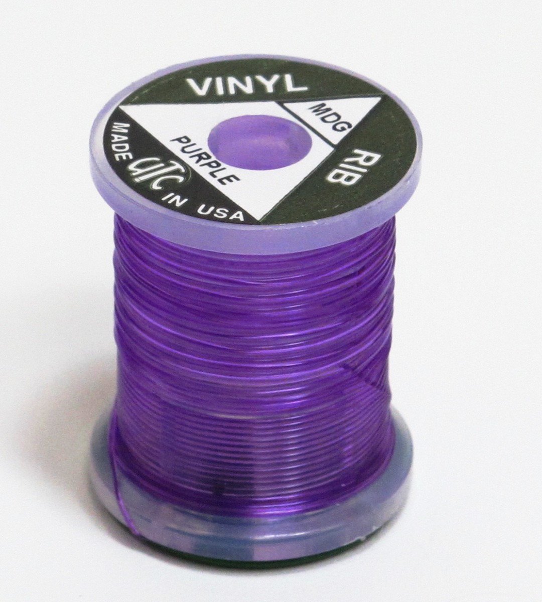 Vinyl D Rib Midge Purple