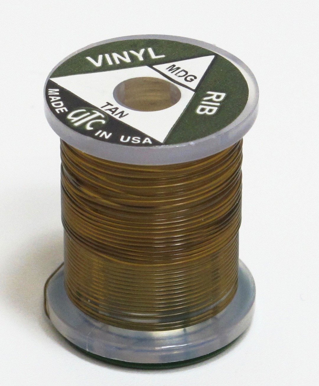 Vinyl D Rib Midge Tan