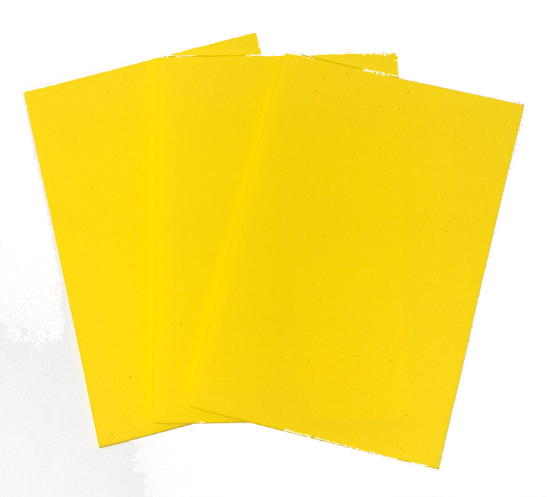 Wapsi 1mm Fly Foam Yellow Chenilles, Body Materials