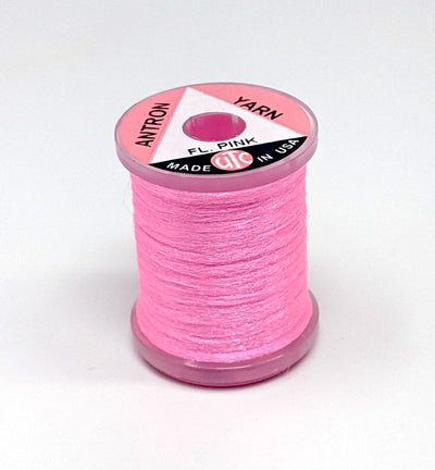 Wapsi Antron Yarn Spool Fl  Pink Chenilles, Body Materials