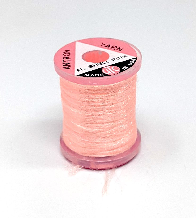 Wapsi Antron Yarn Spool Fl Shell Pink Chenilles, Body Materials