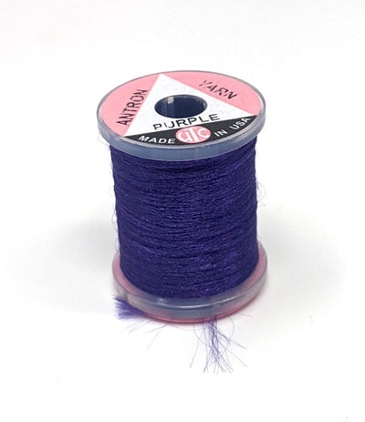 Wapsi Antron Yarn Spool Purple Chenilles, Body Materials