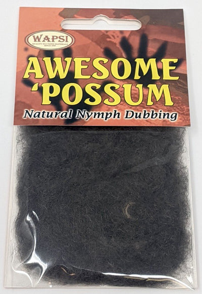 Wapsi Awesome Possum Dubbing Dark Dun Dubbing