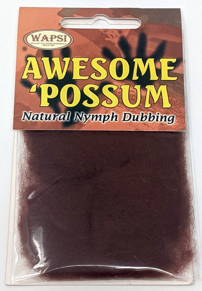 Wapsi Awesome Possum Dubbing Rusty Brown Dubbing