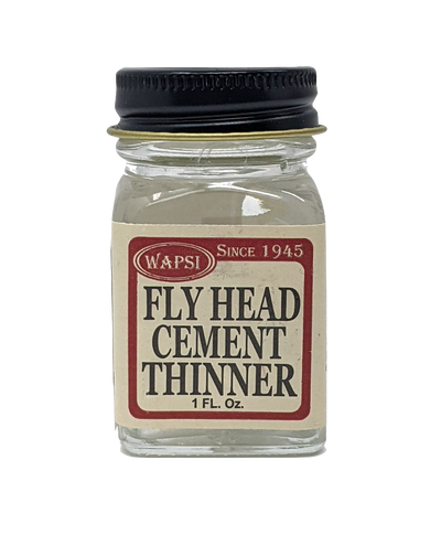 Wapsi Fly Head Cement Thinner Cements, Glue, Epoxy