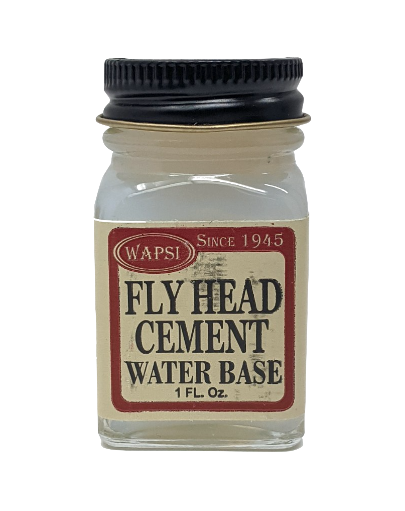 Wapsi Fly Head Cement Water Base Dakota Angler & Outfitter
