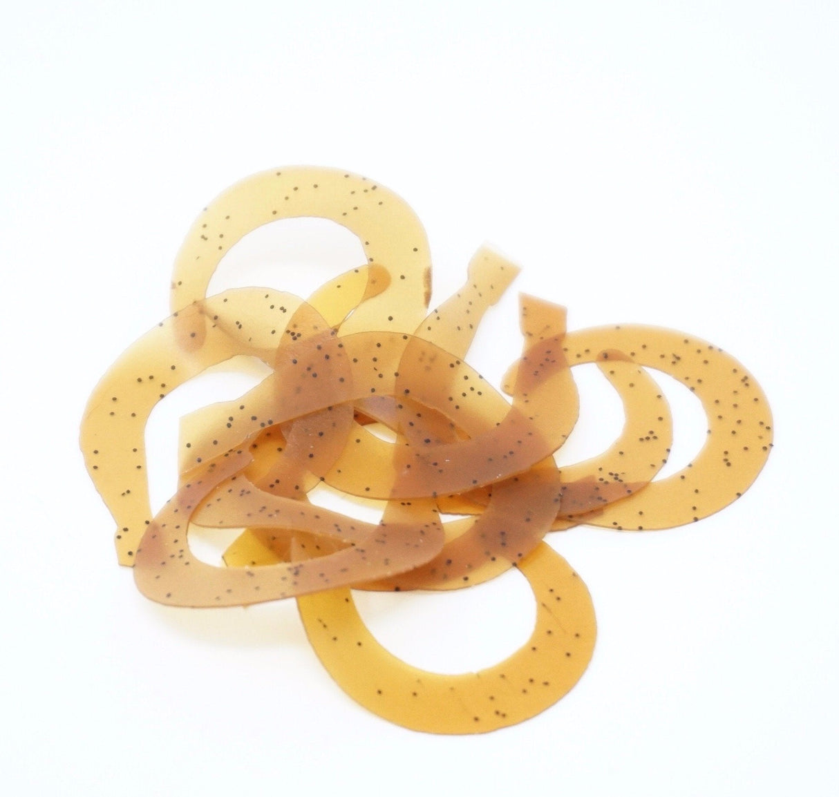 Wapsi Fly Tails Pumpkin/Black Flake